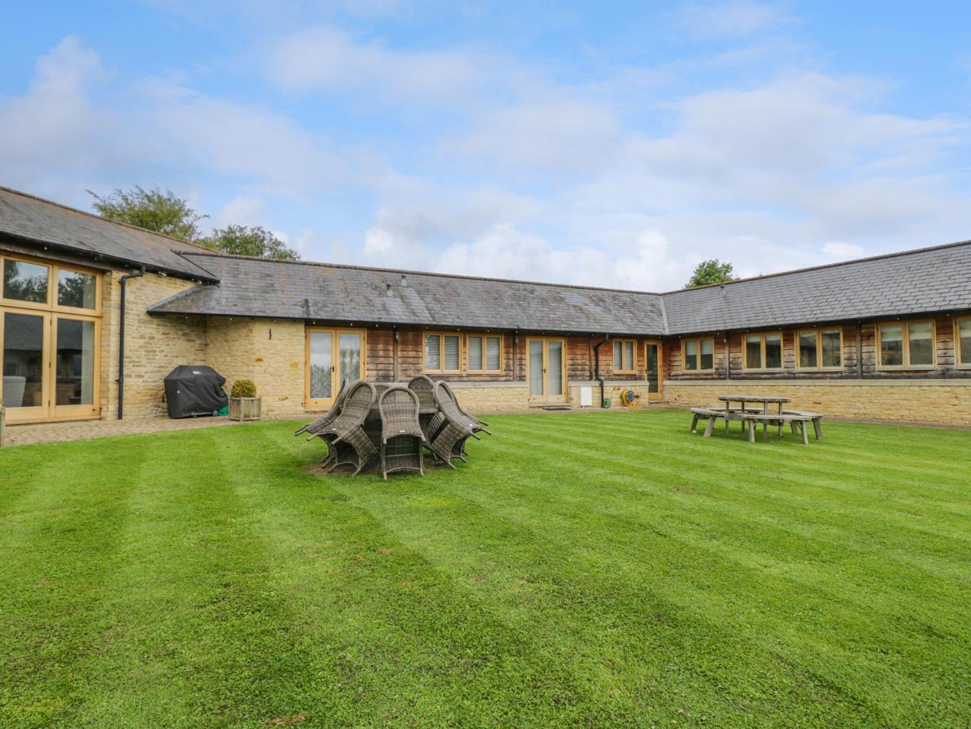 Lower Farm Barn Oxford Eksteriør billede